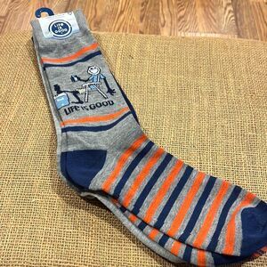 NWT Life is Good socks